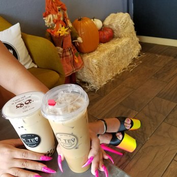MTea & Coffee - I wanna dress up as her for Halloween - Bubble Tea Near Me - Sugar Land, Texas