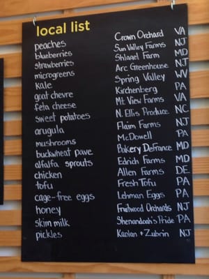 Menu photo 3 sweetgreen - Healthy Salads, Wraps, and Bowls Philadelphia, PA Menu photo 3 sweetgreen - Healthy Salads, Wraps, and Bowls Philadelphia, PA