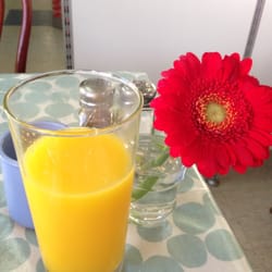 Farmhouse Cafe - Freshly squeezed orange juice
