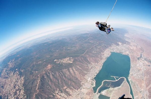 Skydive Elsinore by null