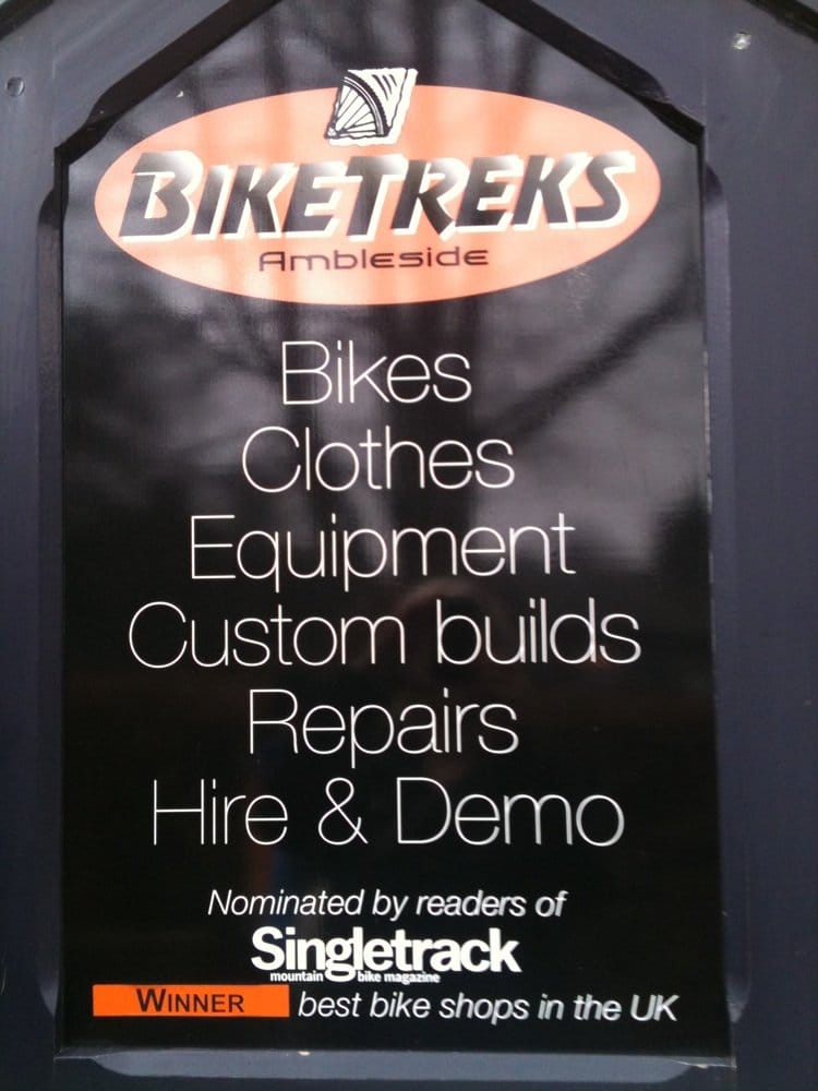 BIKETREKS CYCLE SHOPS Updated September 2024 Rydal Road, Ambleside