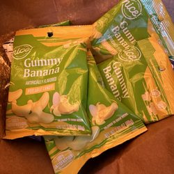 Walgreens - Peelable banana gummies