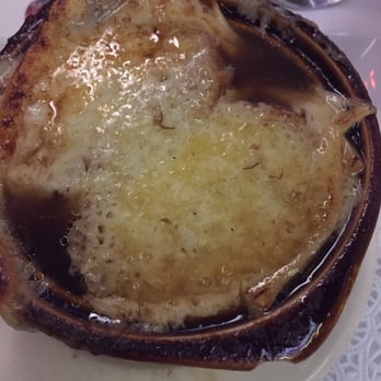 Le Central - French onion soup ! Don't pass it up! - French Near Me - San Francisco, California