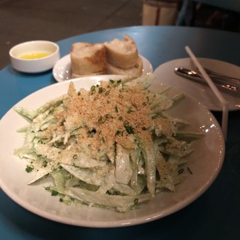 Coppa Enoteca - Celery Caesar - Italian Near Me - Boston, Massachusetts