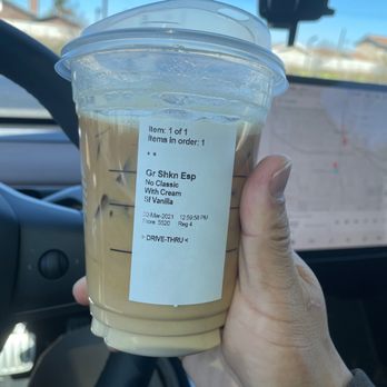 Starbucks - Thanks for the Grande Shaken Espresso. - Coffee & Tea Near Me - Buena Park, California Starbucks - Thanks for the Grande Shaken Espresso. - Coffee & Tea Near Me - Buena Park, California