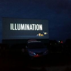 holiday drive-in