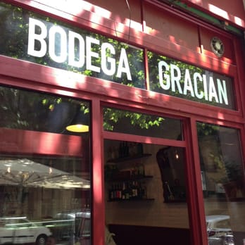 Bodega Gracian - Fachada - Wine Bars Near Me - Barcelona, B Bodega Gracian - Fachada - Wine Bars Near Me - Barcelona, B