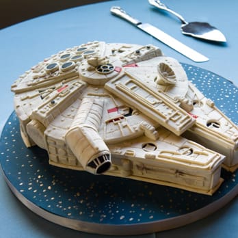 Coco Paloma Desserts - Millennium Falcon Groom's Cake - LOVE!! - Desserts Near Me