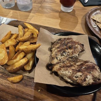 Bigfire - Grilled chicken breast (grilled chicken sandwich no bread) - American Near Me - Orlando, Florida
