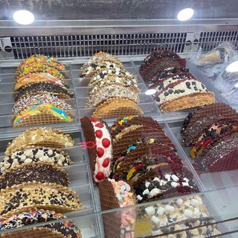 Frosty King - Ice cream Taco selection - Ice Cream & Frozen Yogurt Near Me - Edgewater, Florida Frosty King - Ice cream Taco selection - Ice Cream & Frozen Yogurt Near Me - Edgewater, Florida