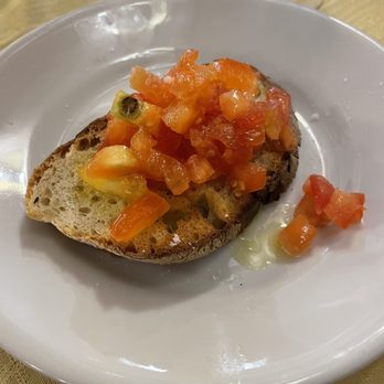 Carlo Menta - bruschetta - Pizza Near Me - Rome, RM