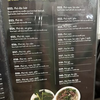 Bo 7 Mon - Menu - Vietnamese Near Me - Toronto, Ontario