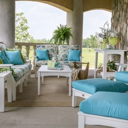 Lowery's Lawn & Patio Furniture - Berlin Garden's Deep Seating Lounge