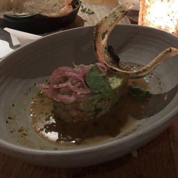 Firefly - Dinela 2018 trout tartare - New American Near Me - Studio City, California Firefly - Dinela 2018 trout tartare - New American Near Me - Studio City, California