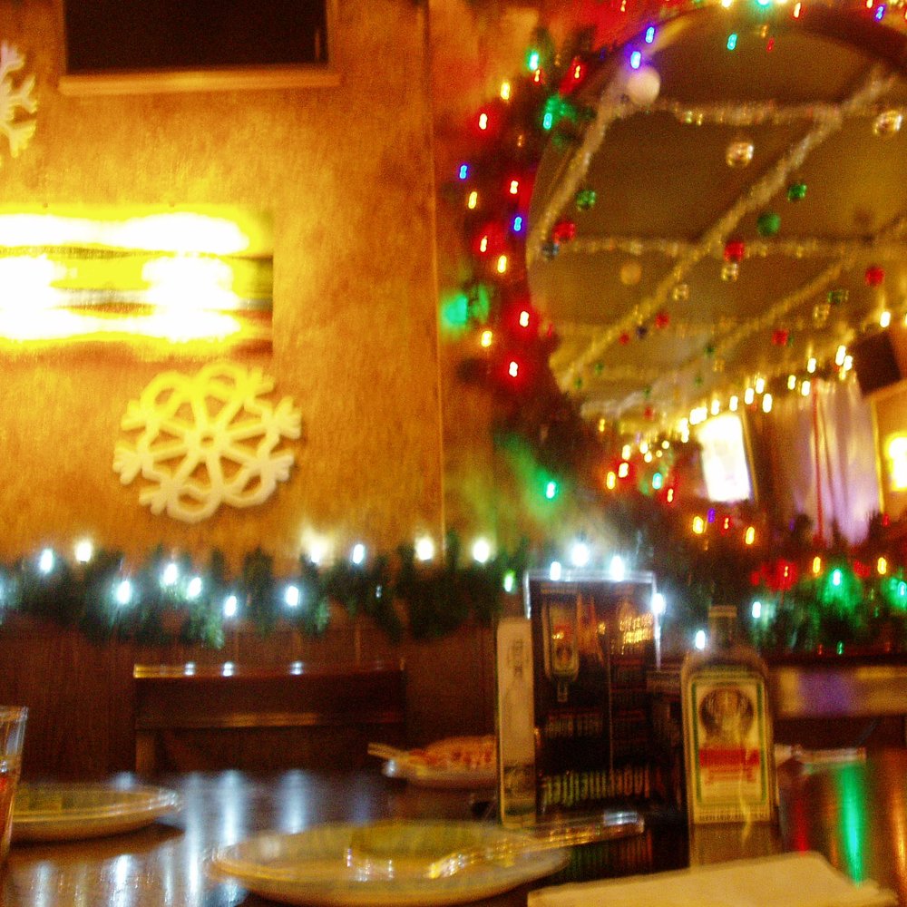Swizzle Inn - Christmas throws up on this place and I love it. - Dive Bars Near Me - Phoenix, Arizona