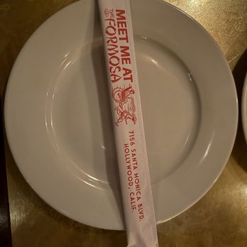 The Formosa Cafe - Chop sticks - Cocktail Bars Near Me - West Hollywood, California The Formosa Cafe - Chop sticks - Cocktail Bars Near Me - West Hollywood, California
