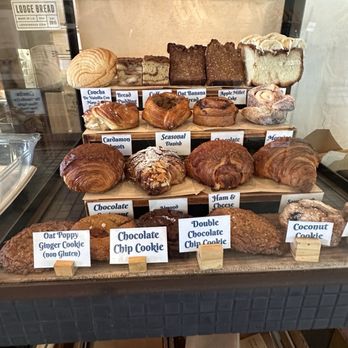 Lodge Bread - Pastry Display Case - Bakeries Near Me - Los Angeles, California Lodge Bread - Pastry Display Case - Bakeries Near Me - Los Angeles, California