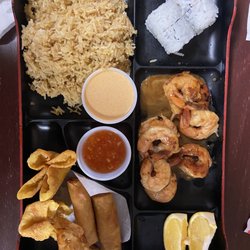 Dai chi - shrimp bento