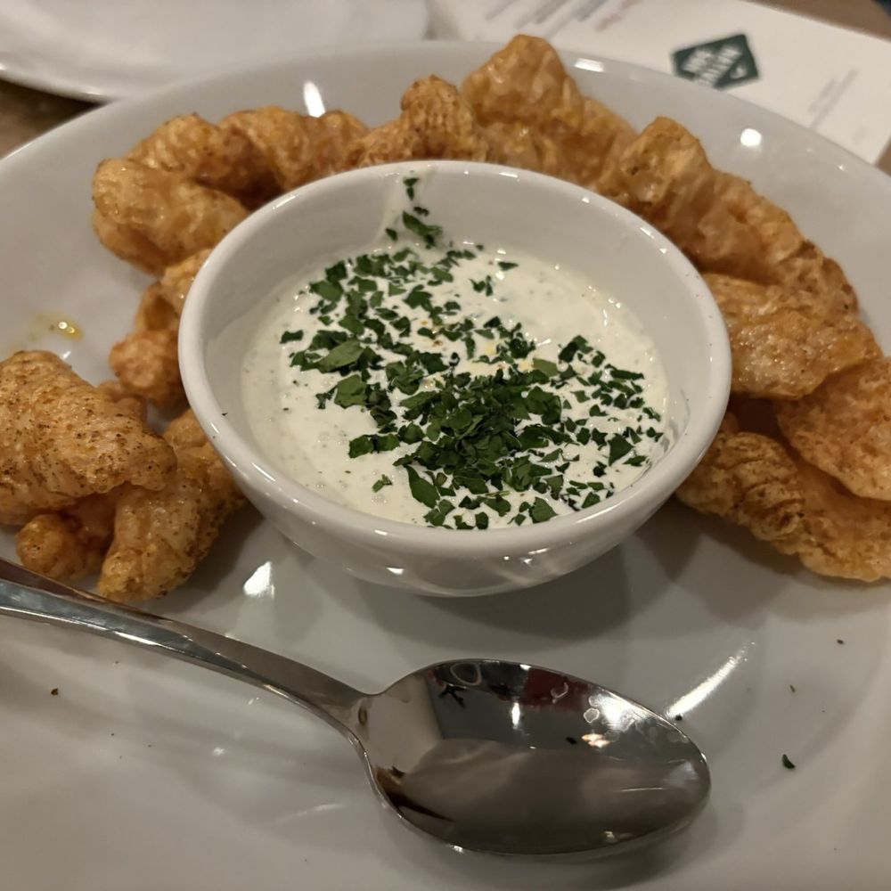 Native Son Family Restaurant - Pork cracklin and home made ranch - American Near Me - Canton, Texas