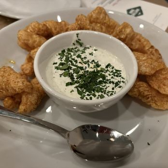 Native Son Family Restaurant - Pork cracklin and home made ranch - American Near Me - Canton, Texas Native Son Family Restaurant - Pork cracklin and home made ranch - American Near Me - Canton, Texas