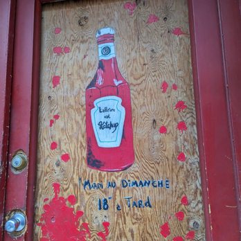 L'Affaire Est Ketchup - French Near Me - Quebec City, Quebec