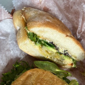 The Brooklyn Tree - Veggie Sandwich (Vegan) added sunflower feta! - Comfort Food Near Me - Brooklyn, New York The Brooklyn Tree - Veggie Sandwich (Vegan) added sunflower feta! - Comfort Food Near Me - Brooklyn, New York