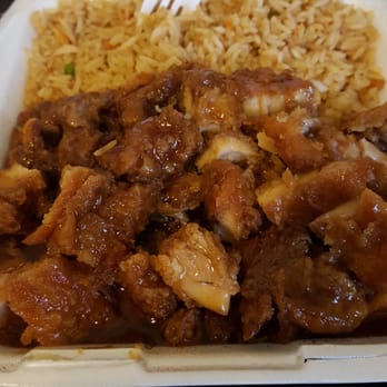Pizza Chalet - Teriyaki chicken with fried rice no veggies and no onions. super delicious!!! My fab from this place and their pizza!! - Pizza Near Me - Perris, California Pizza Chalet - Teriyaki chicken with fried rice no veggies and no onions. super delicious!!! My fab from this place and their pizza!! - Pizza Near Me - Perris, California