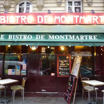 Le bistro de Montmartre - French Near Me - Paris, 75 Le bistro de Montmartre - French Near Me - Paris, 75