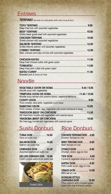 Menu photo 5 Sushi Wara Delta, BC