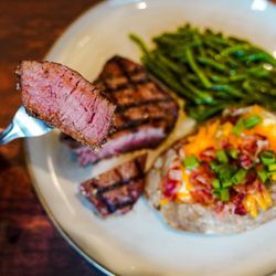 Lazlo's Brewery & Grill - Certified Angus Beef grilled to order over a live hickory fire.