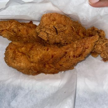 Della J's Delectables - DRY chicken strips - Southern Near Me - Alexandria, Virginia