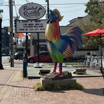 Painted Rooster - Chicken Wings Near Me - Charlotte, North Carolina