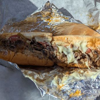 The Cheesesteak Grill - Garlic Bomb CheeseSteak - Cheesesteaks Near Me - Oceanside, California The Cheesesteak Grill - Garlic Bomb CheeseSteak - Cheesesteaks Near Me - Oceanside, California