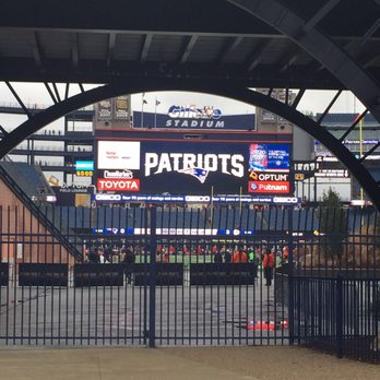 Gillette Stadium - A look into Gillette Stadium. - Venues & Event Spaces Near Me - Foxborough, Massachusetts Gillette Stadium - A look into Gillette Stadium. - Venues & Event Spaces Near Me - Foxborough, Massachusetts