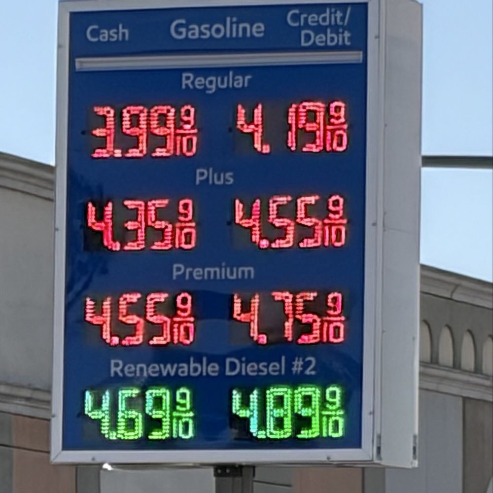Mission Fuel - 02.20.26 - Gas Stations Near Me - Arcadia, California Mission Fuel - 02.20.26 - Gas Stations Near Me - Arcadia, California
