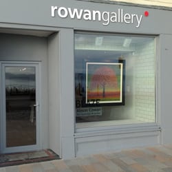 Rowan Gallery - Rowan Gallery came under new ownership in Oct 2012. In Sept 2014, after extensive refurbishment, it re-opened a full art gallery