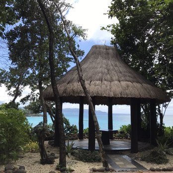 Shangri-La's Boracay Resort and Spa - One of the private viewing stations hidden in the trees overlooking one of the beaches. - Resorts Near Me - Malay, AKL