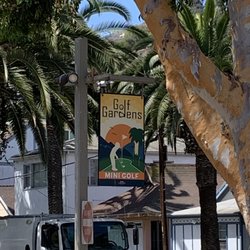 Golf Gardens - Sign