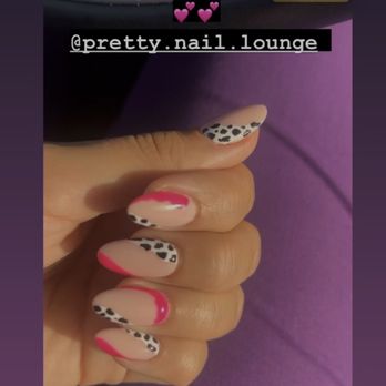 Pretty Nail Lounge - Dip Mani with gel designs - Nail Salons Near Me - Montebello, California Pretty Nail Lounge - Dip Mani with gel designs - Nail Salons Near Me - Montebello, California