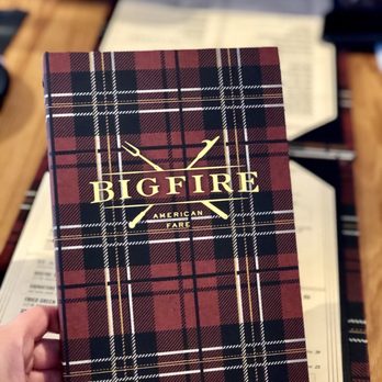 Bigfire - Cocktail book - American Near Me - Orlando, Florida