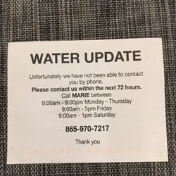 Advanced Water Systems