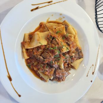 Il Gusto Ristorante - Special Lamb Ragu w/homemade noodles. Must try! - Italian Near Me - La Plata, Maryland
