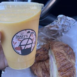 Ham & Cheese Croissant