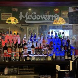McGovern's Bar - The bar