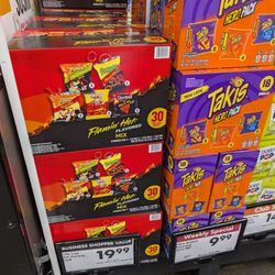 Smart & Final Extra! - Flamin' Hot Flavored Mix and Takis Hero Pack