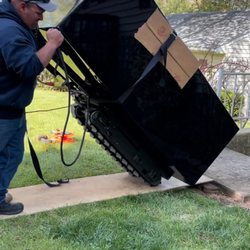 Hunter Safe Services - 1250 LB safe move