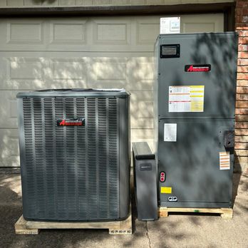 Rotex Ac and Heating - Air Conditioning Setup Amana High Efficiency - Heating & Air Conditioning/HVAC Near Me - Houston, Texas