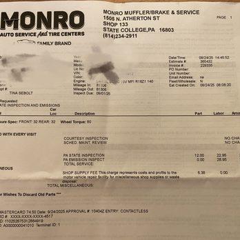 Monro Auto Service and Tire Centers - Tires Near Me - State College, Pennsylvania Monro Auto Service and Tire Centers - Tires Near Me - State College, Pennsylvania