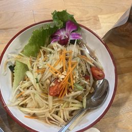 Papaya Salad!
