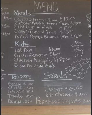 Menu photo 2 Ice House Bar & Grill Castleton, VT Menu photo 2 Ice House Bar & Grill Castleton, VT